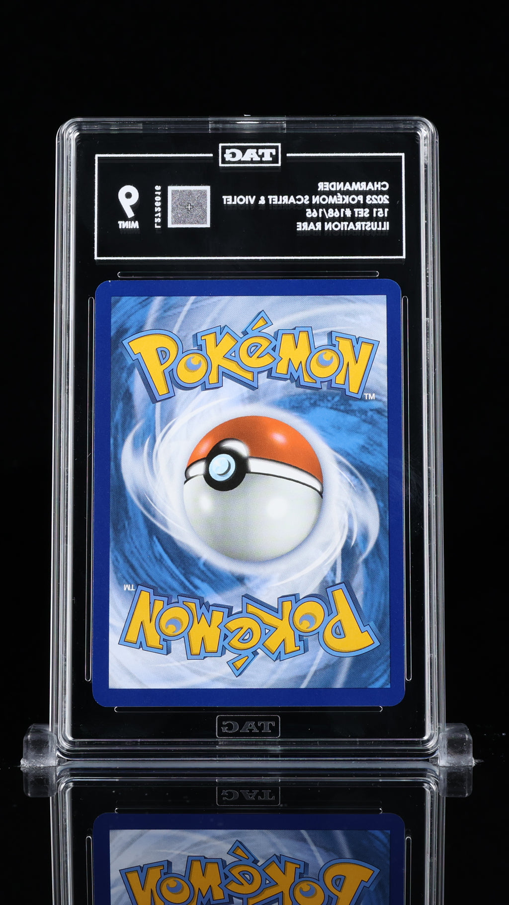 2023 Pokemon Charmander #168/165 TAG 9