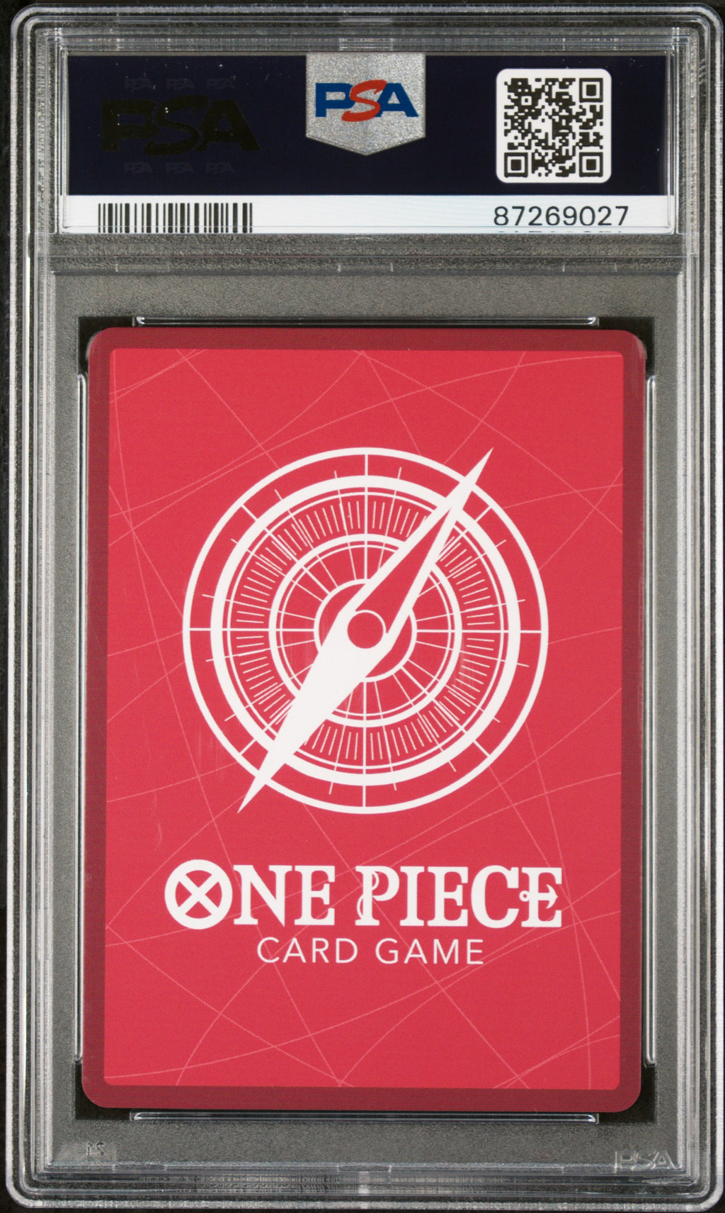 2023 One Piece Japanese Op06-Wings Of The Captain Uta Alternate Art PSA 10 #001