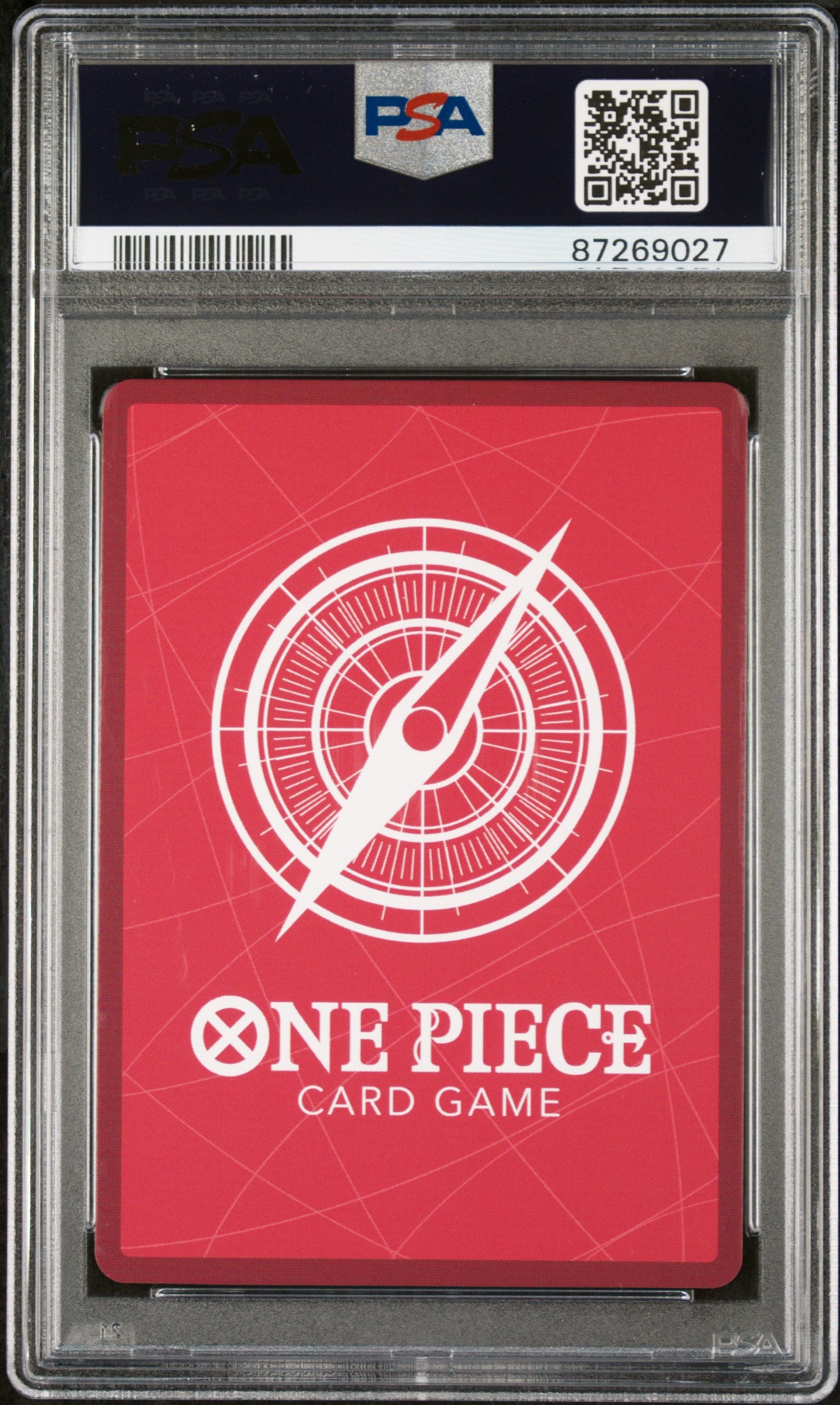 2023 One Piece Japanese Op06-Wings Of The Captain Uta Alternate Art PSA 10 #001