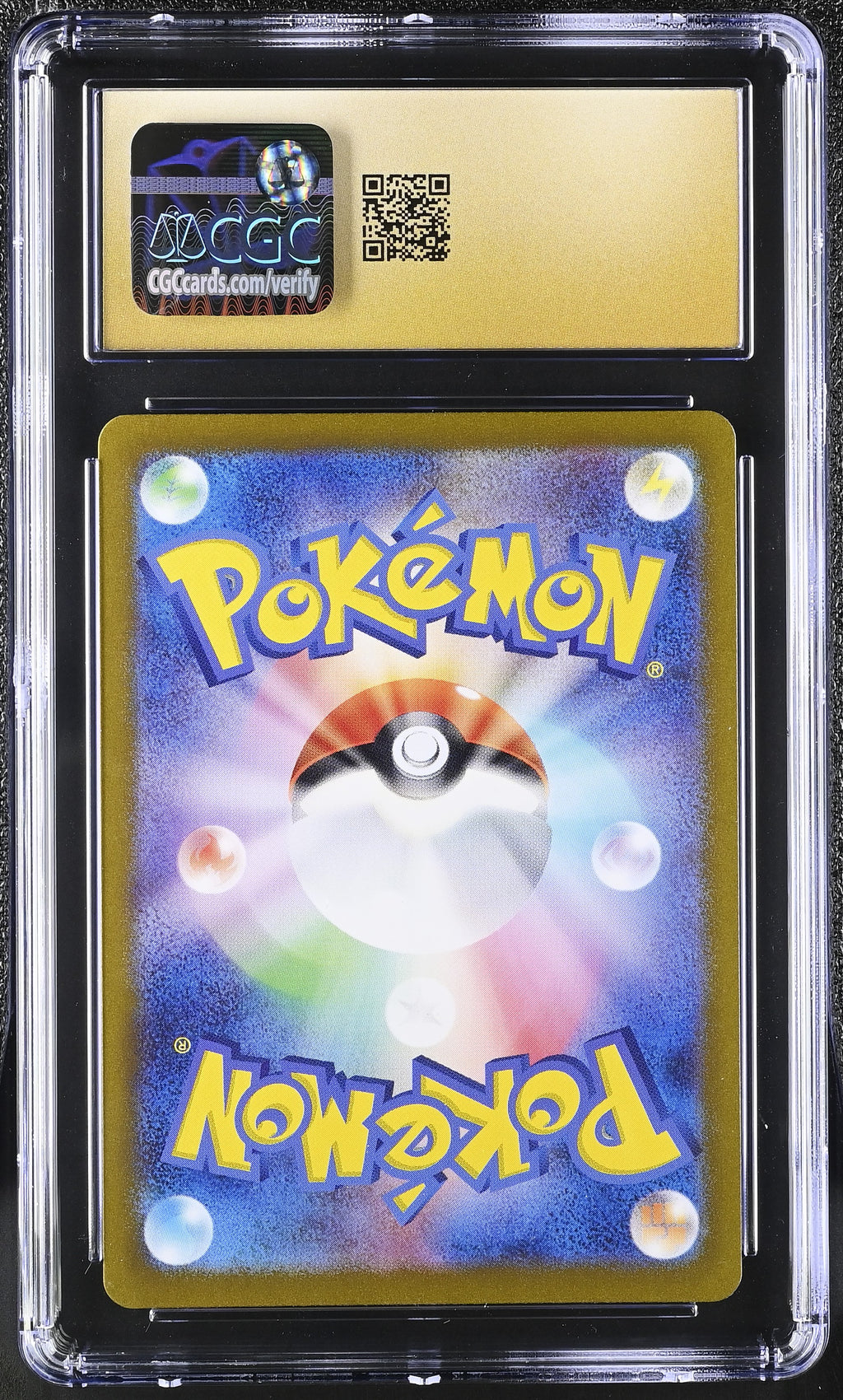 2024 Pokemon Cottonee #004/187 Japanese 004/187 CGC 10