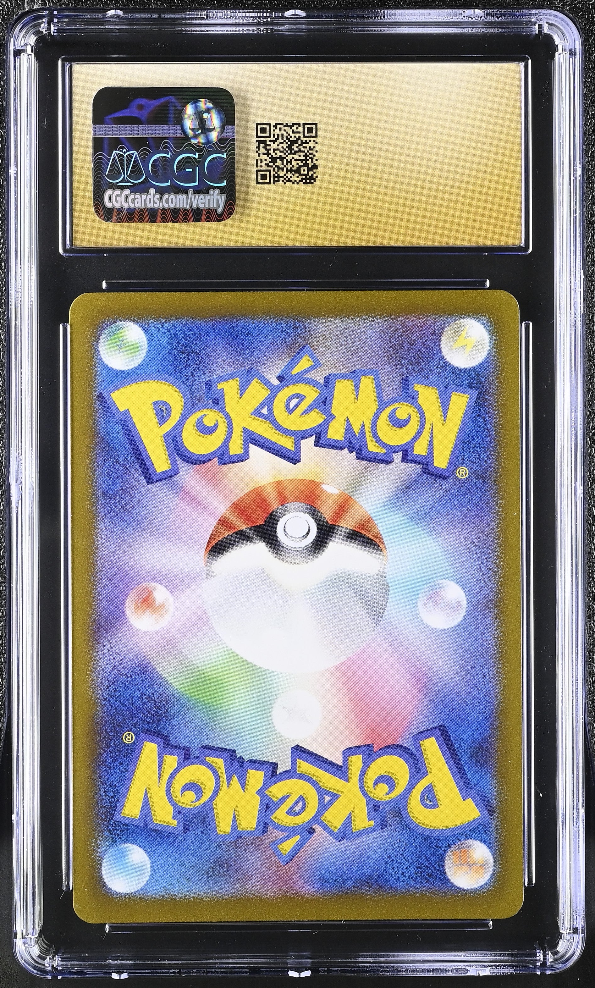 2024 Pokemon Cottonee #004/187 Japanese 004/187 CGC 10