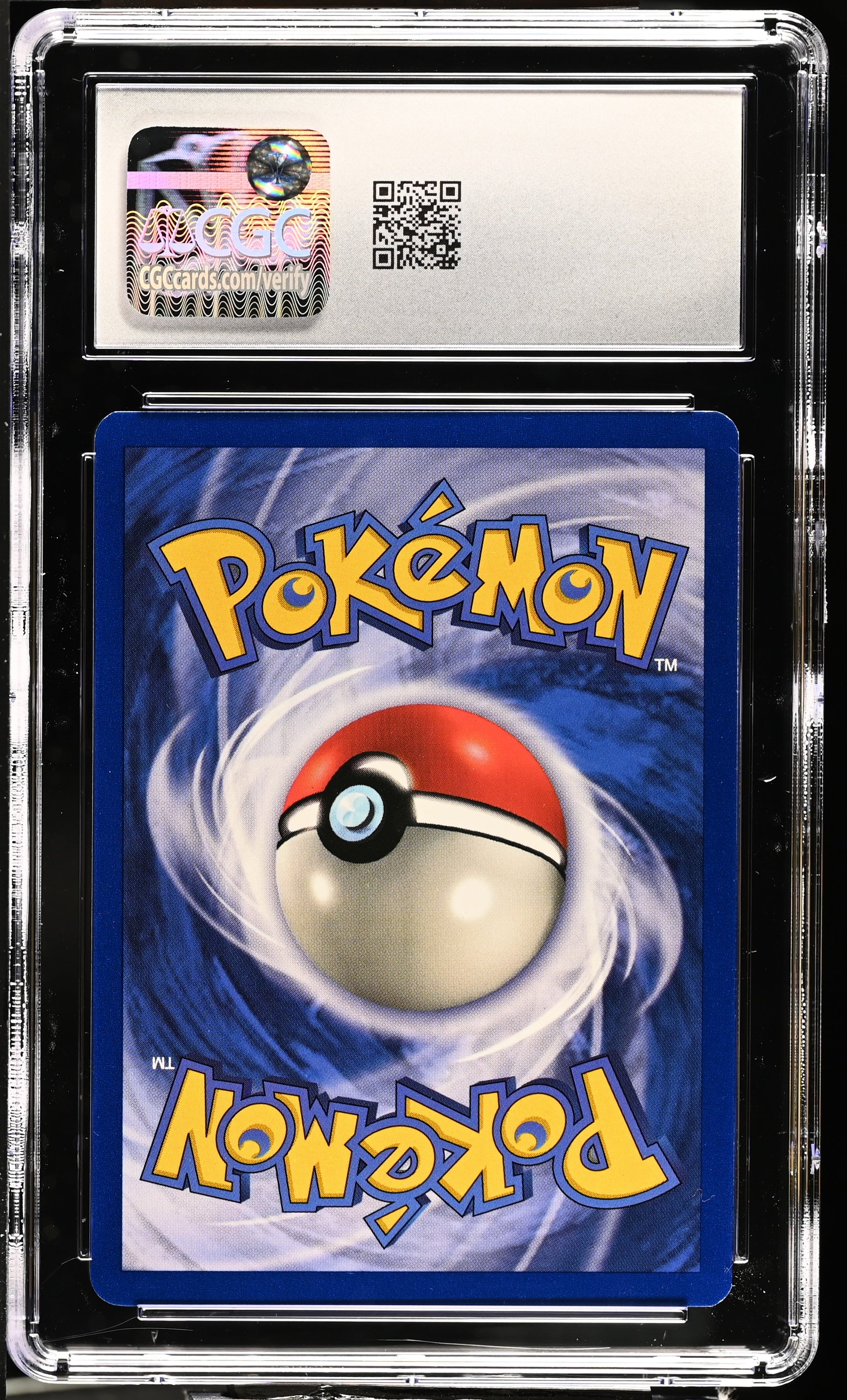 1999 Pokemon Pikachu #4 CGC 10