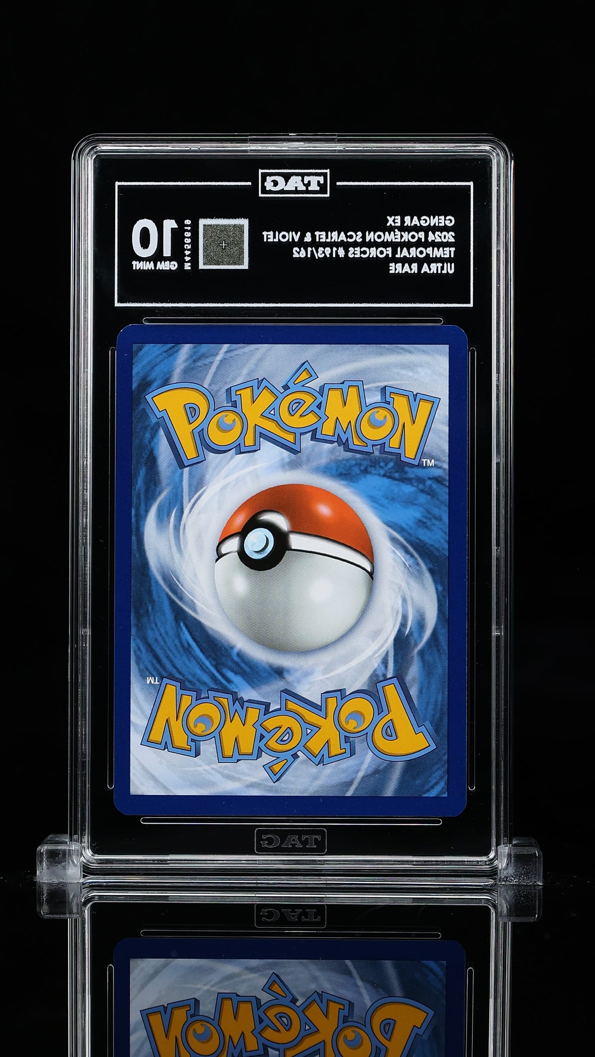 2024 Pokemon Gengar ex #193/162 TAG 10