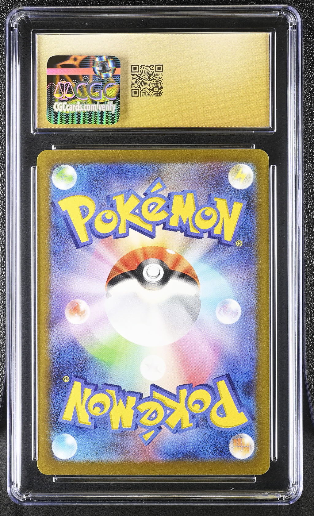 2023 Pokemon Pikachu #173/165 Japanese Art Rare CGC 10
