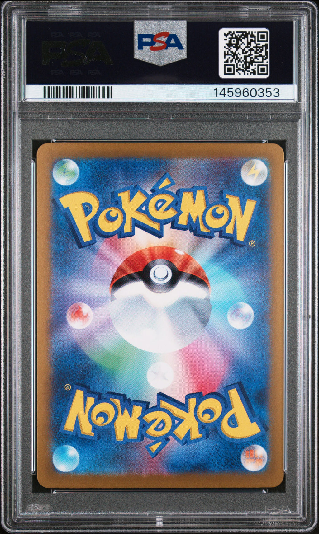 2024 Pokemon Japanese Sv8a-Terastal Fest EX Flareon EX #202 Japanese Special Art Rare PSA 10