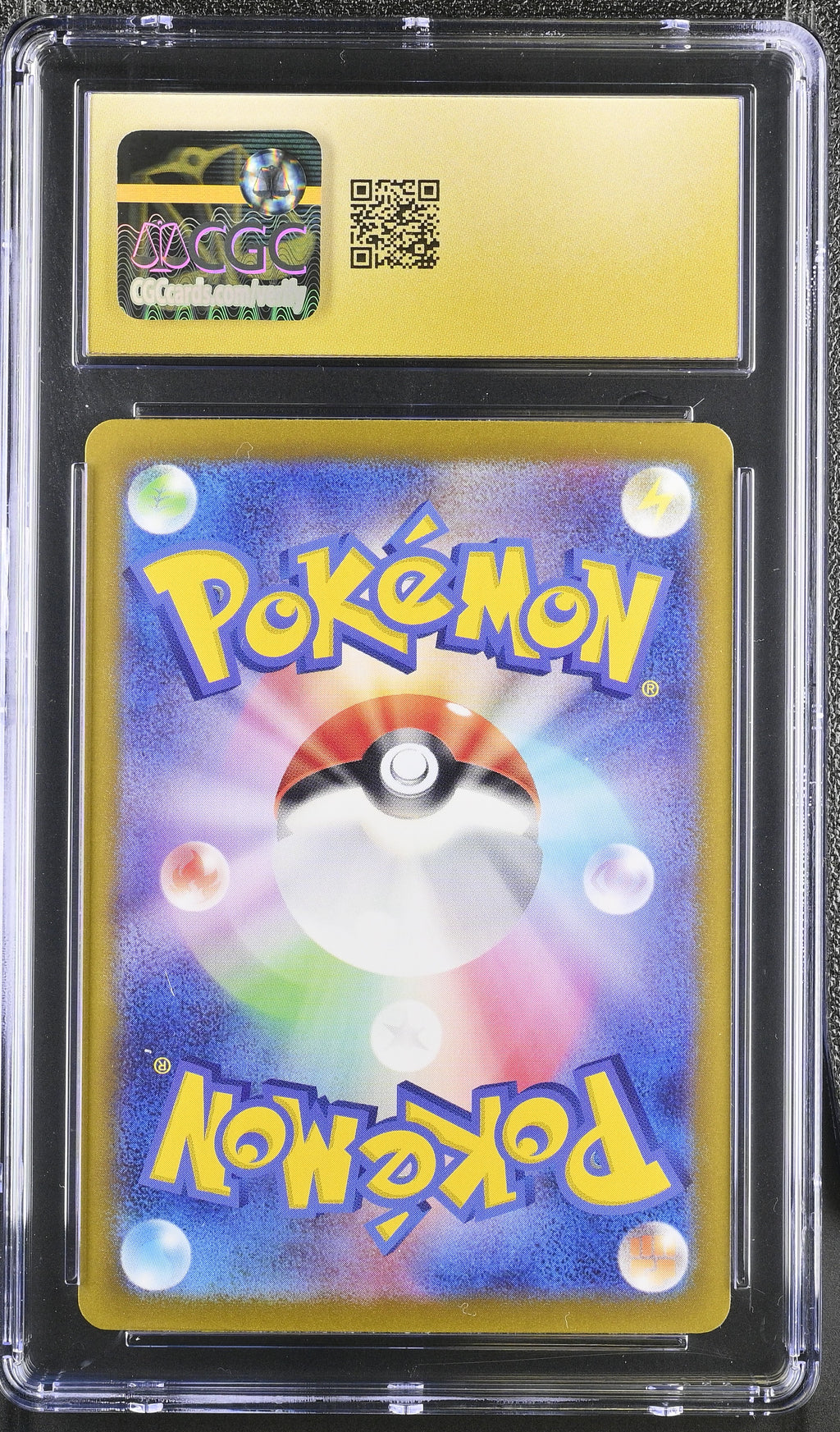 2024 Pokemon Vaporeon ex #205/187 Japanese Special Art Rare CGC 10