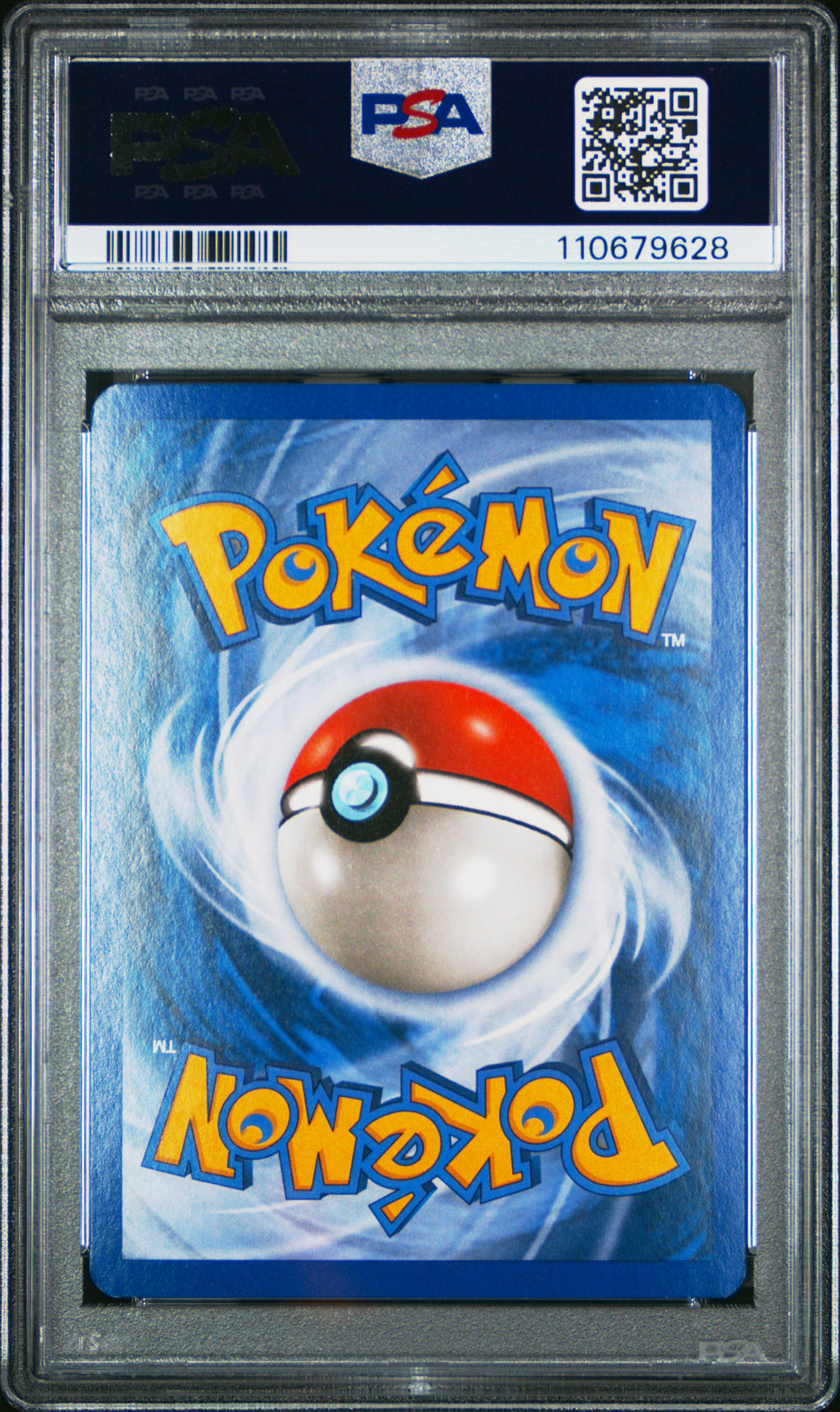 2007 Pokemon EX Power Keepers Slakoth-Rev. Foil #63 Power Keepers PSA 9