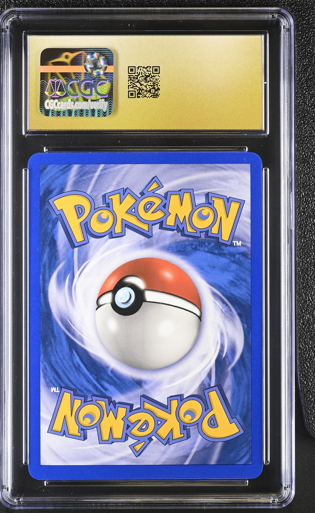 2002 Pokemon Larvitar #116/165 116/165 CGC 10