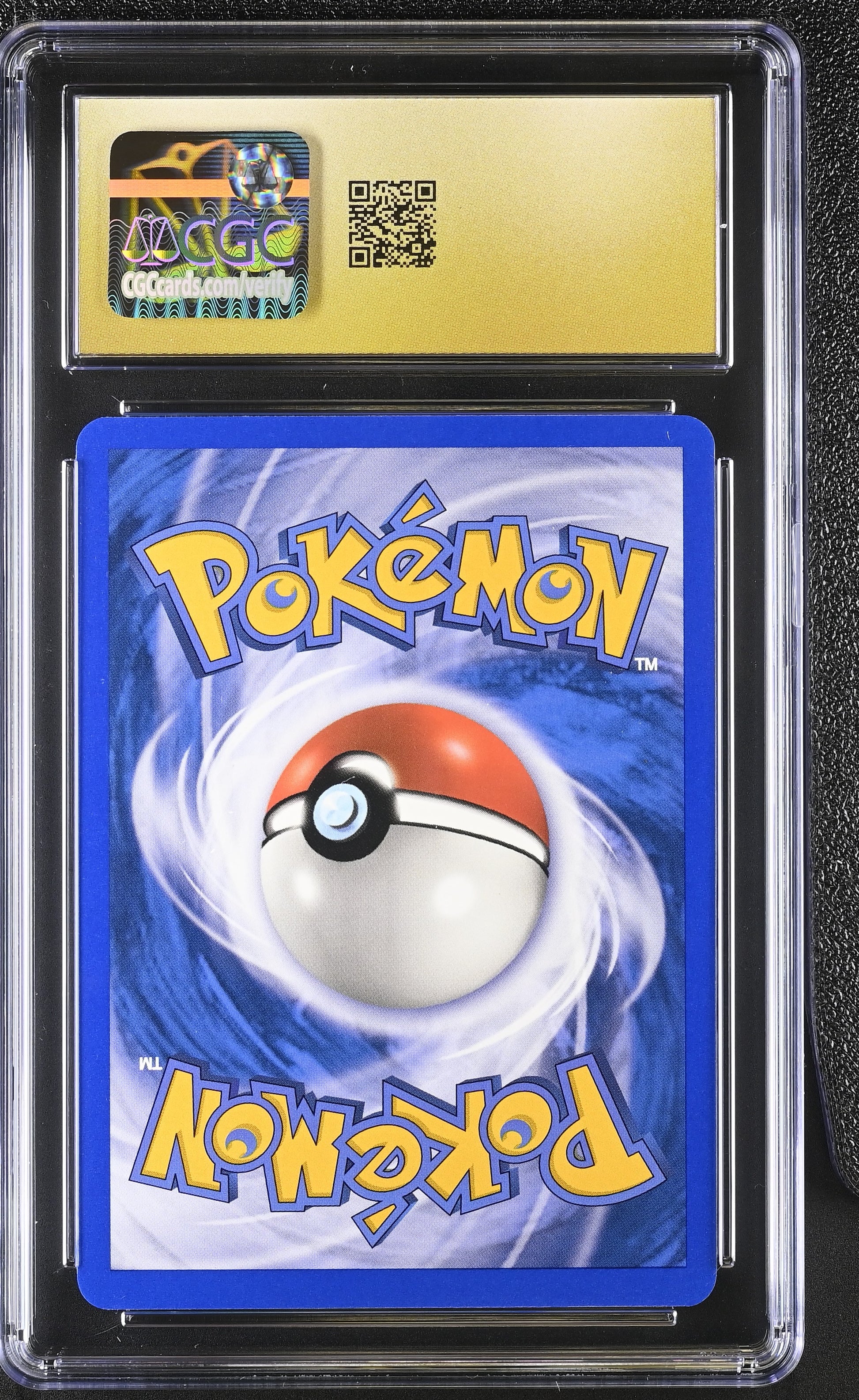 2002 Pokemon Larvitar #116/165 116/165 CGC 10