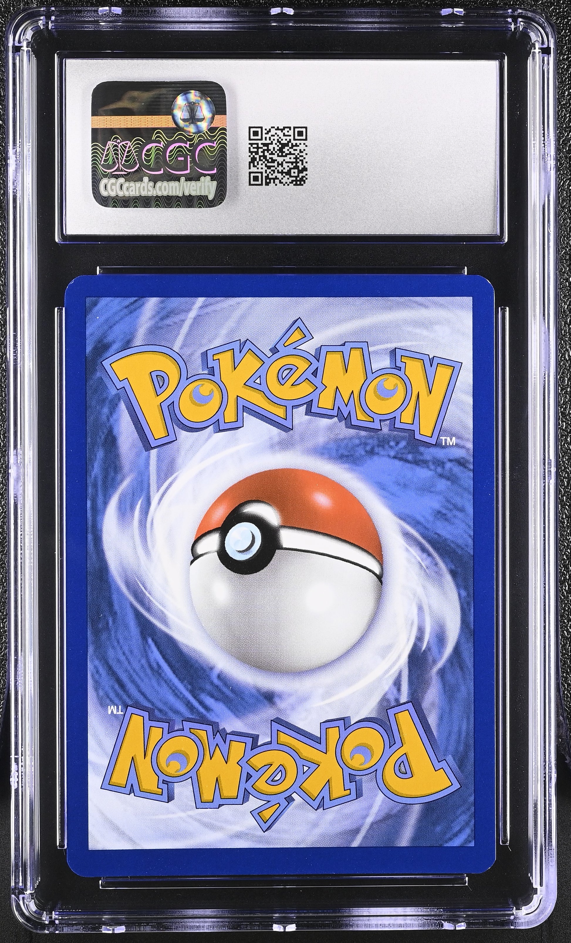 2024 Pokemon Charmander #004/165 004/165 CGC 8.5