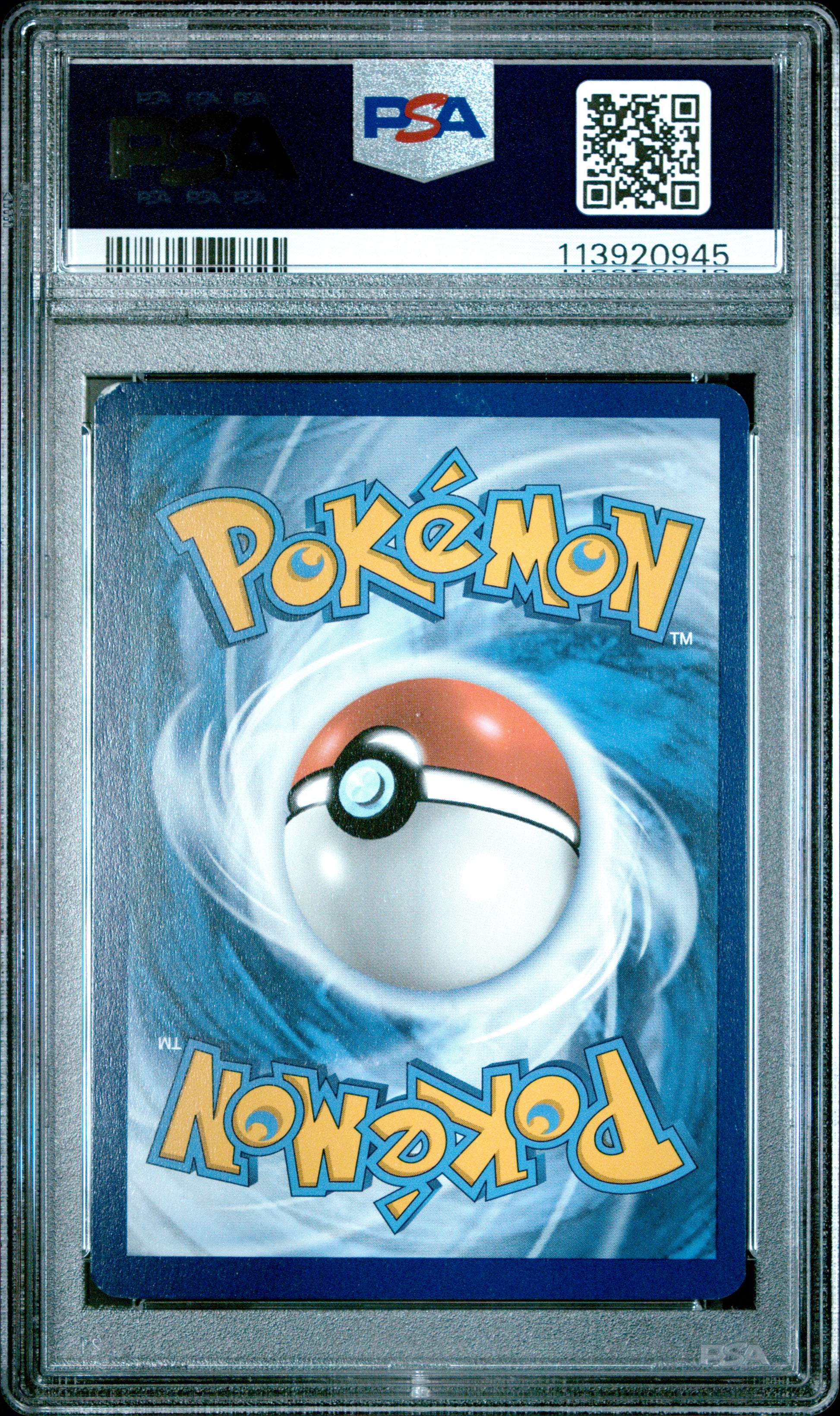 2023 Pokemon Mew EN-151 Squirtle #007 Pokemon Center 151 Pre-Order PSA 6