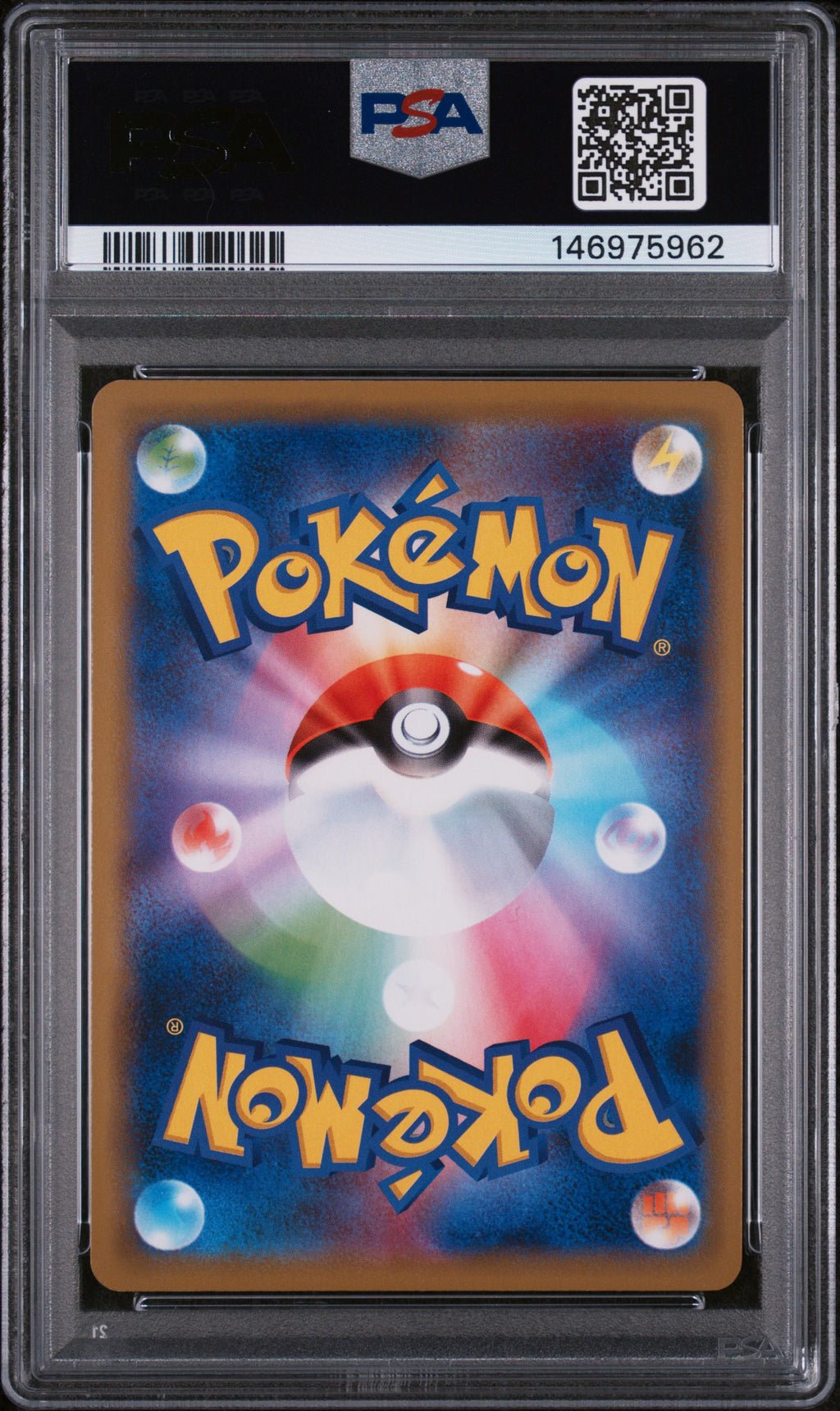 2019 Pokemon Japanese Sun & Moon Miracle Twins Slowpk. & Psydck. GX #011 Japanese Miracle Twins PSA 10