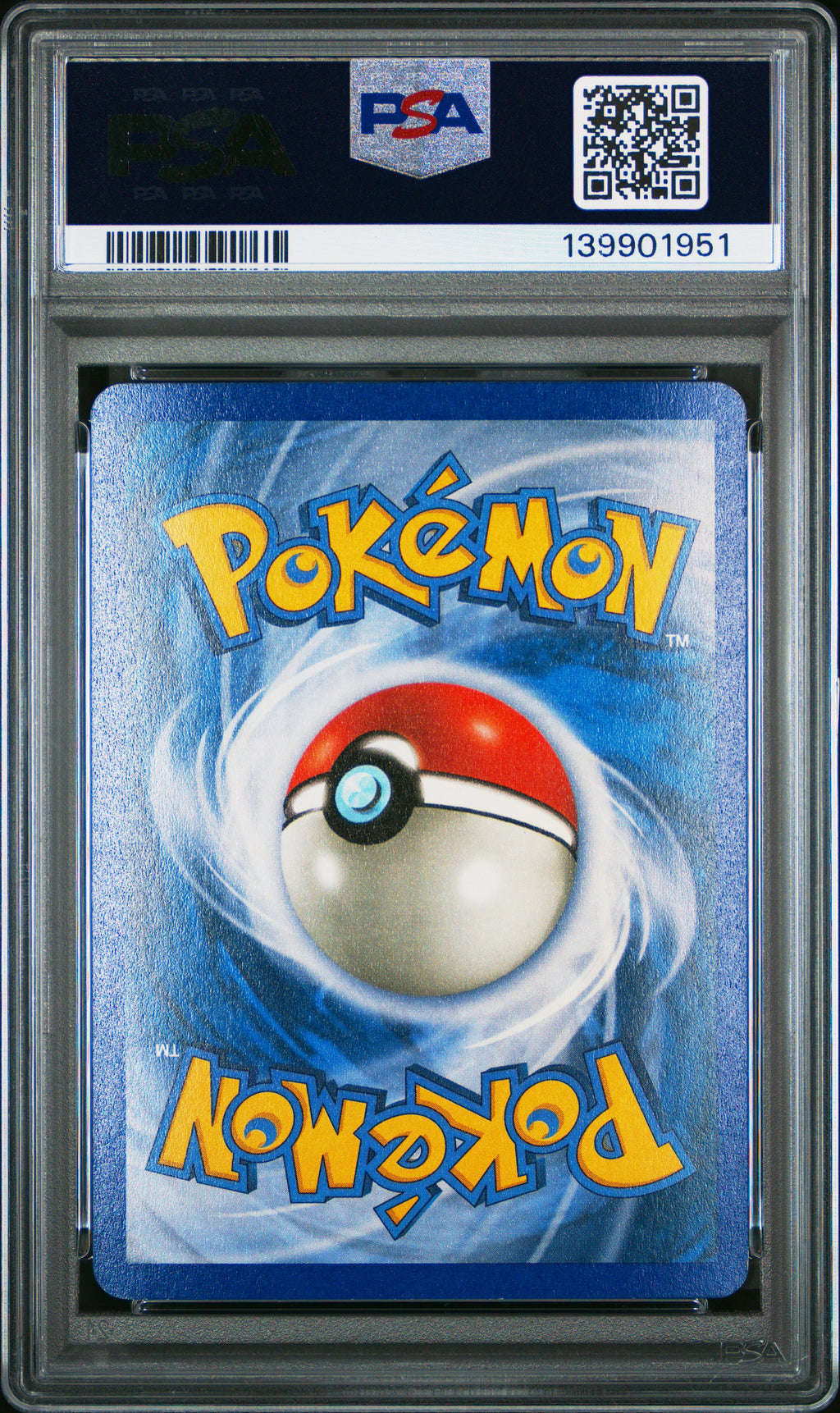 2002 Pokemon Legendary Collection Omanyte-Rev. Foil #57 Legendary Collection PSA 7