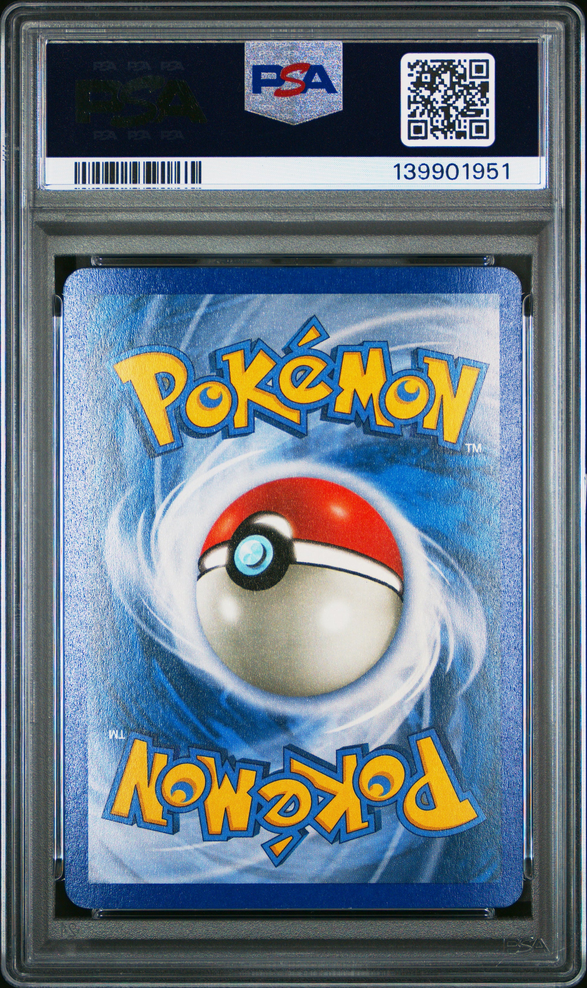 2002 Pokemon Legendary Collection Omanyte-Rev. Foil #57 Legendary Collection PSA 7
