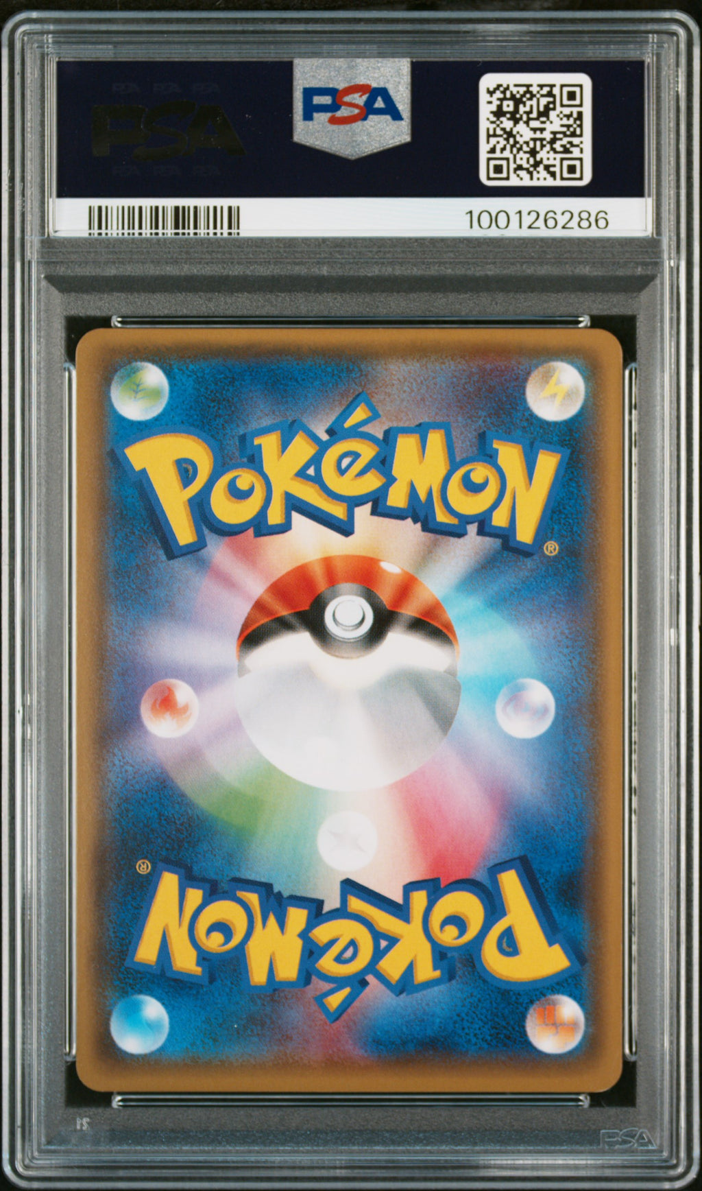 2017 Pokemon Japanese SM Promo Poncho-Wearing Eevee #140 Japanese Eevee Mega Campaign PSA 9