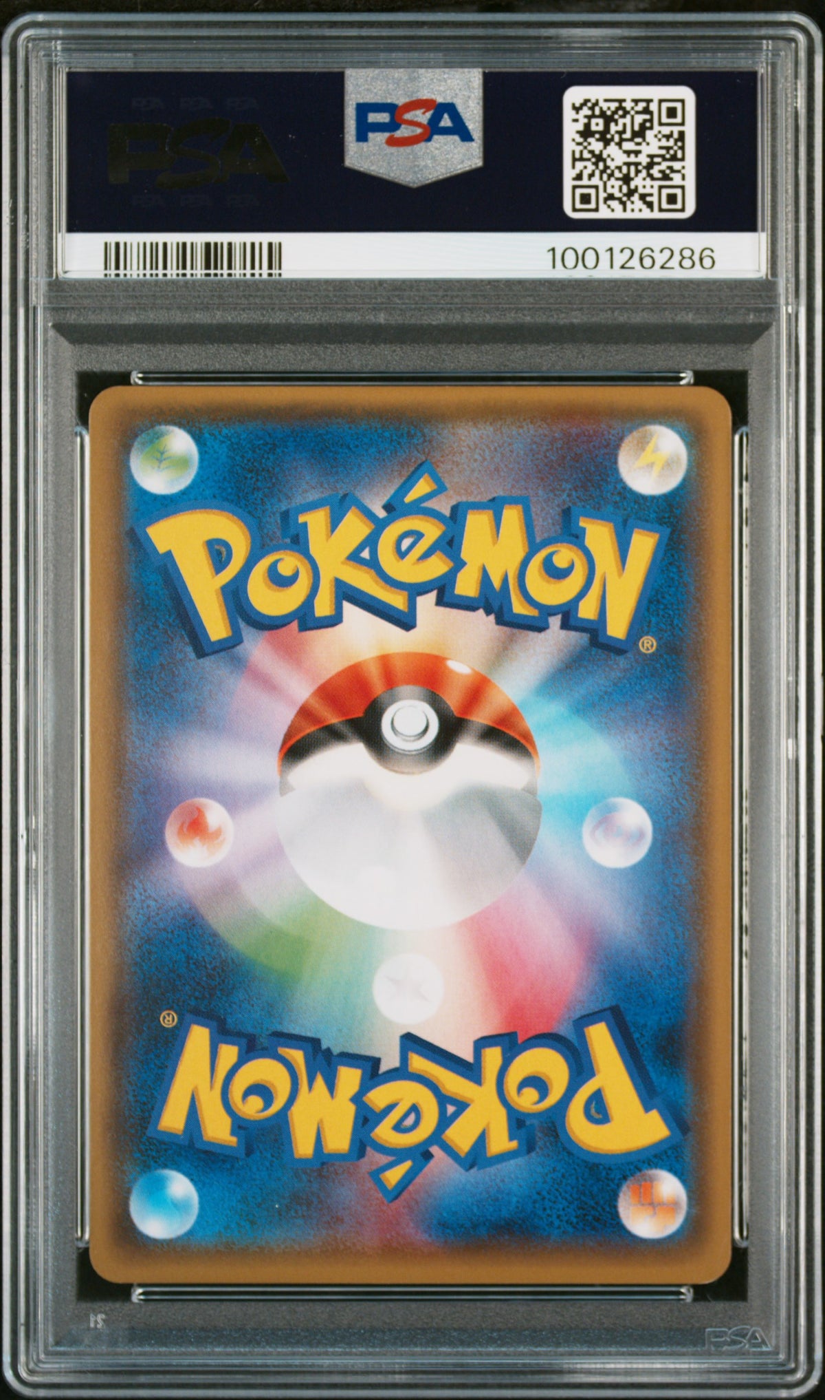2017 Pokemon Japanese SM Promo Poncho-Wearing Eevee #140 Japanese Eevee Mega Campaign PSA 9