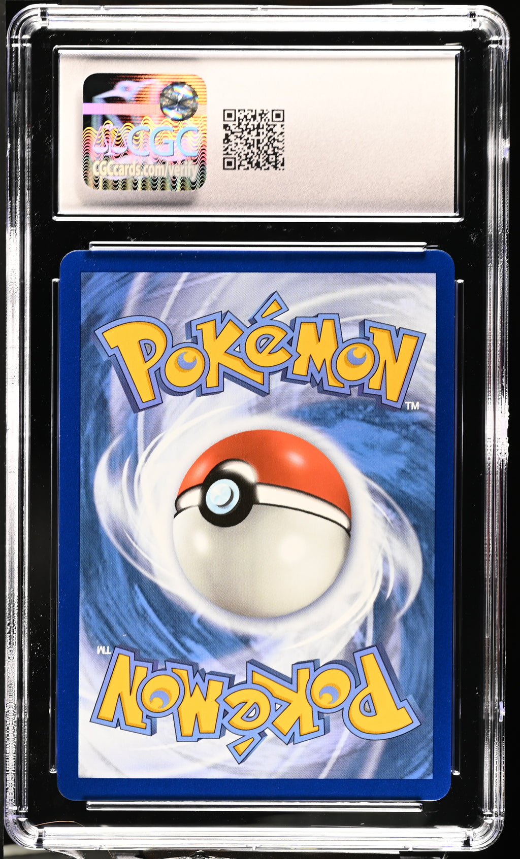 2021 Pokemon Mew VMAX #269/264 Secret Rare CGC 9.5