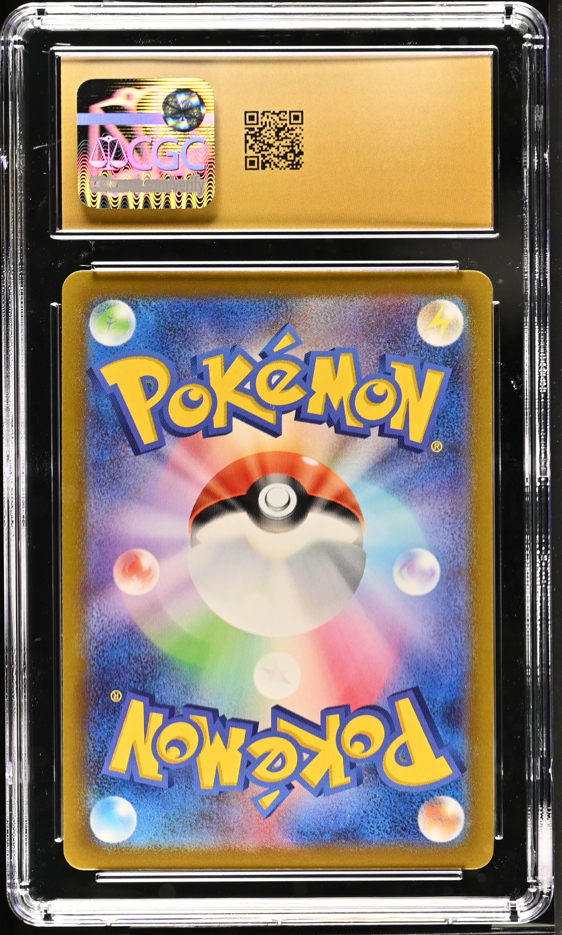 2022 Pokemon Gengar #074/071 Japanese Character Rare CGC 10