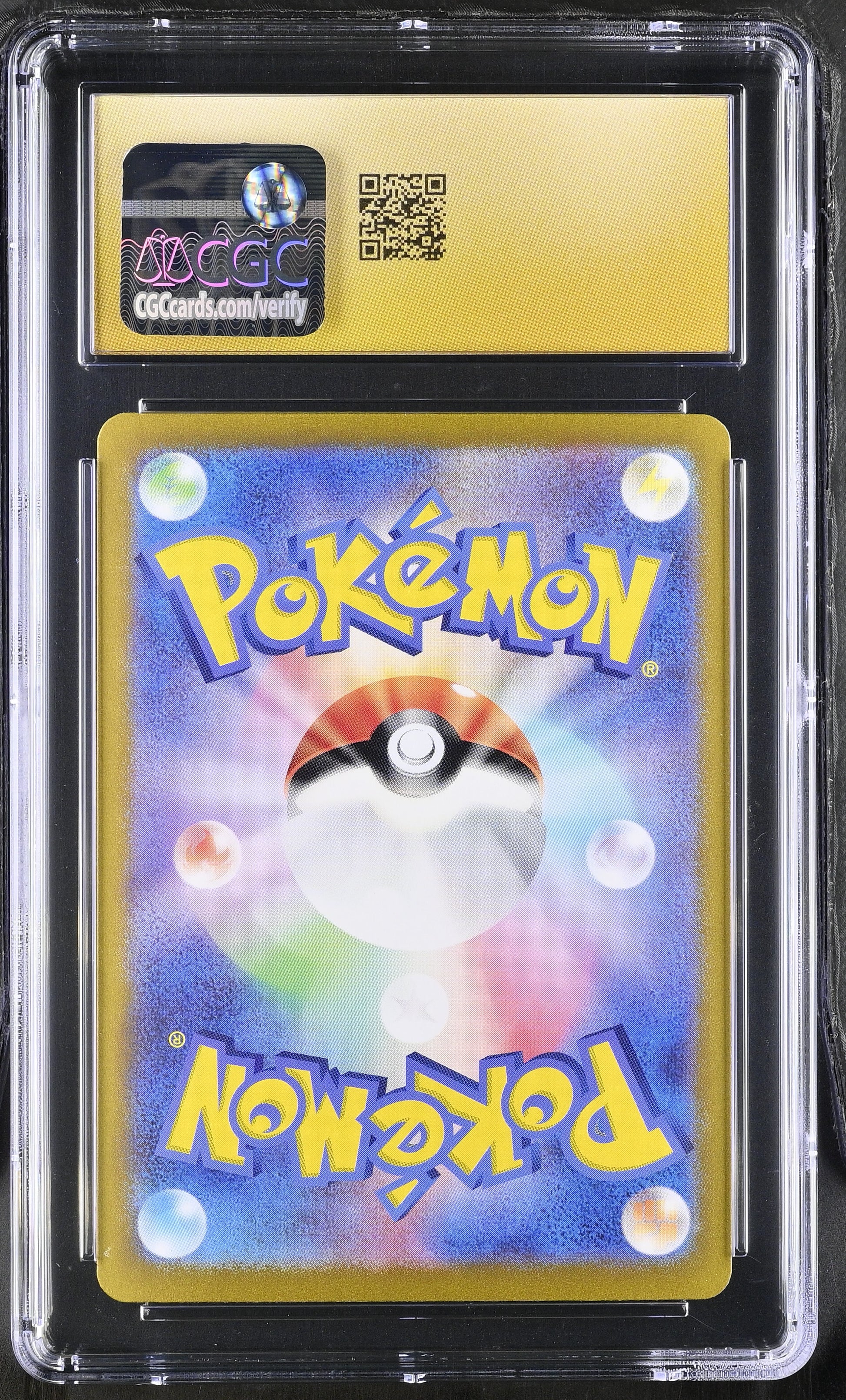 2024 Pokemon Palafin ex #207/187 Japanese Special Art Rare CGC 10