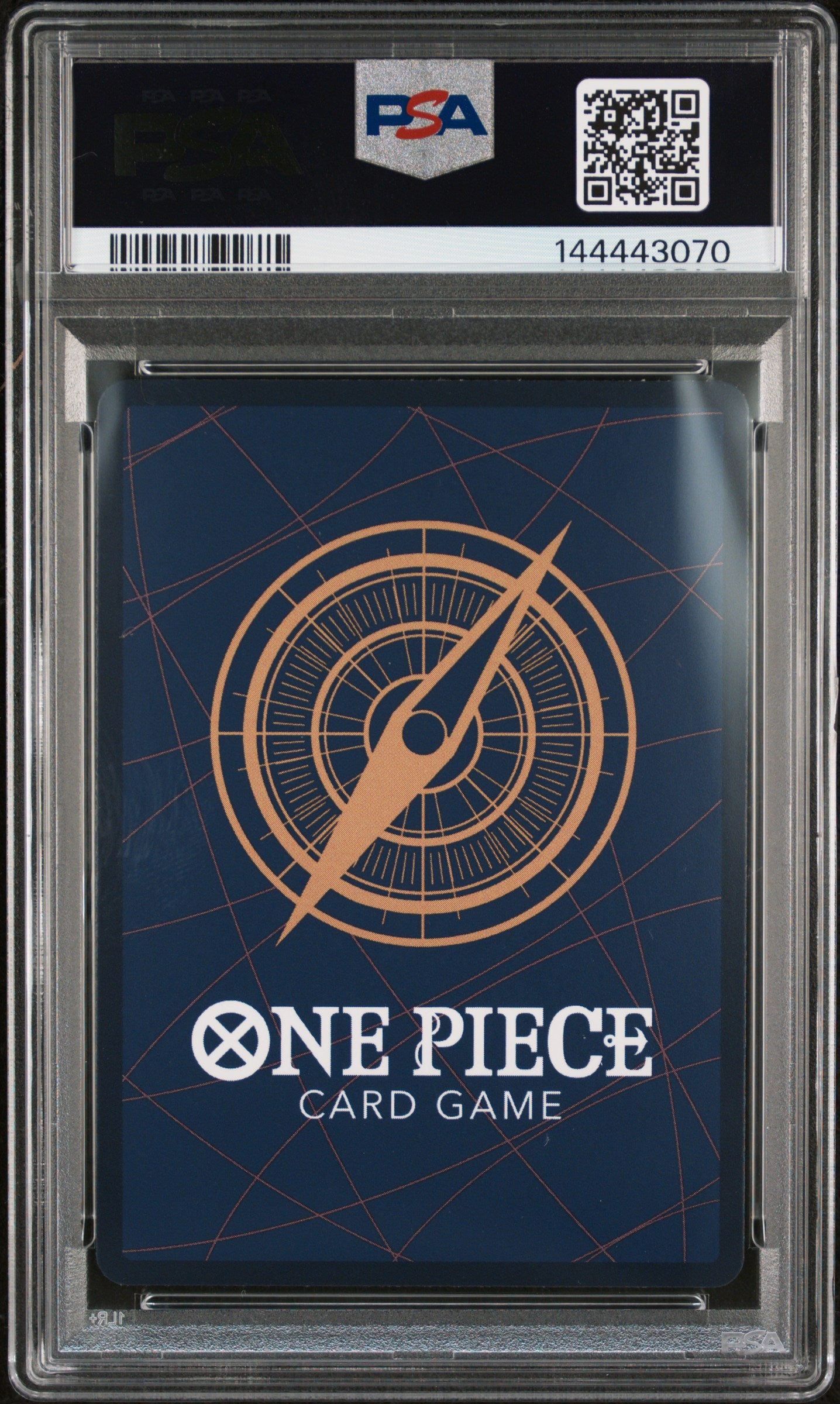 2025 One Piece Op13-Carrying On His Will ST. Shepherd Ju Peter #084 Alternate Art PSA 10