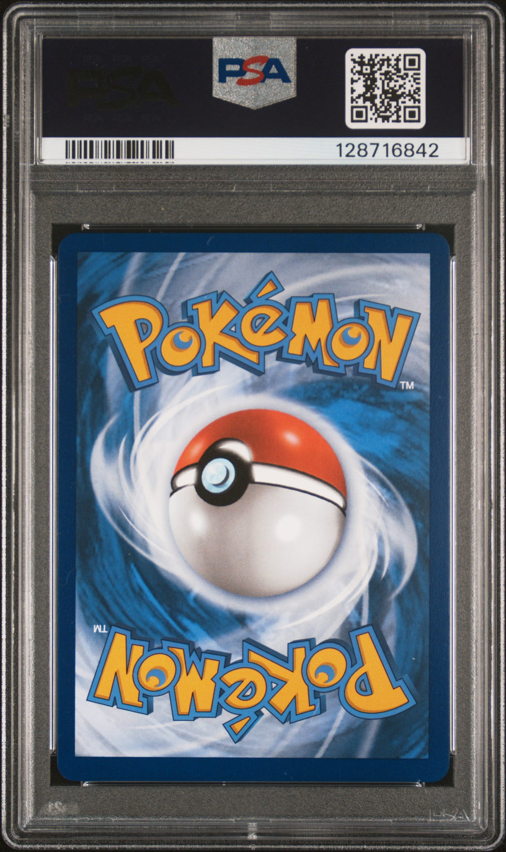 2025 Pokemon WHT EN-White Flare Reshiram EX #173 Black White Rare PSA 10