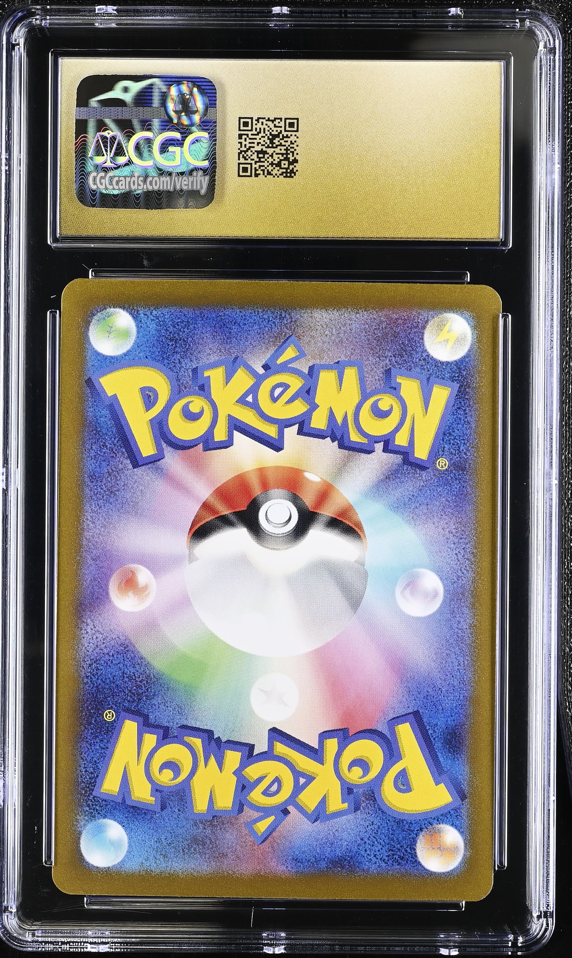 2023 Pokemon Charmander #168/165 Japanese Art Rare CGC 10