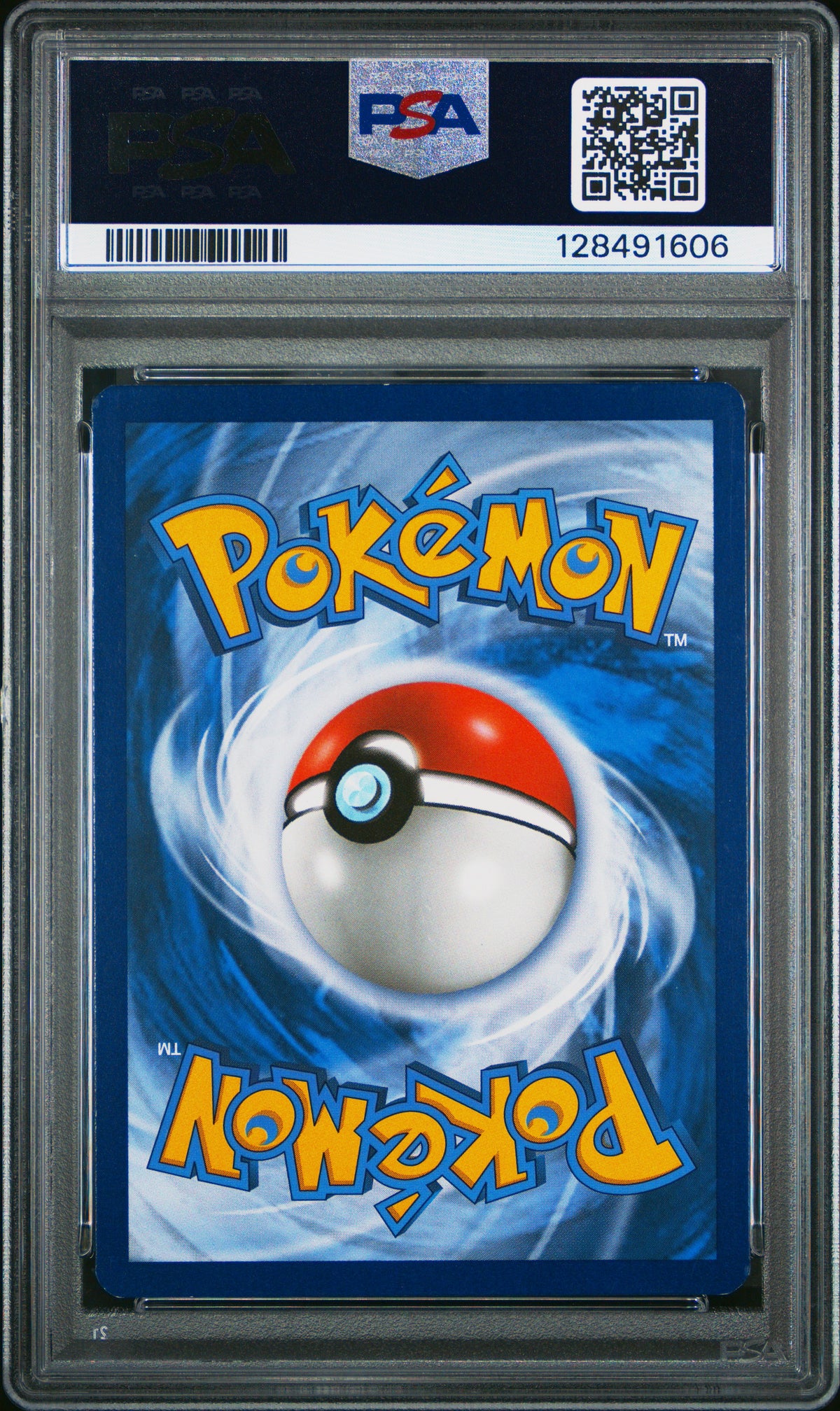 2017 Pokemon SM Black Star Promo Pikachu #SM86 Promo-S.L. Coll. Chest PSA 8