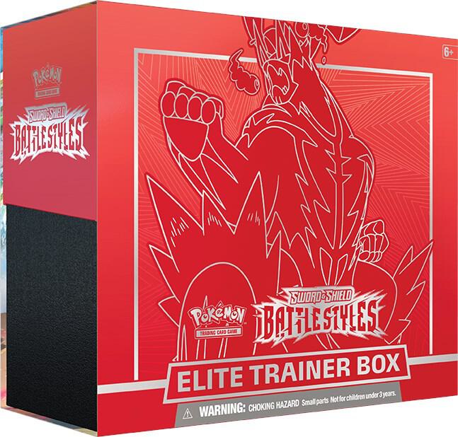 (SEALED) Pokemon TCG: Elite Trainer Boxes