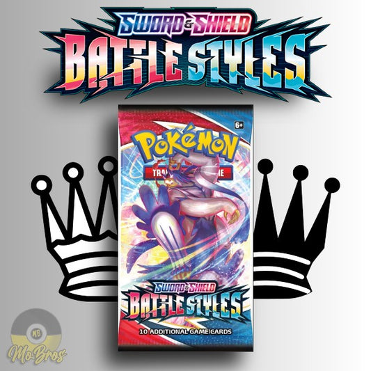 TTC Battle Styles Pokemon Booster Pack