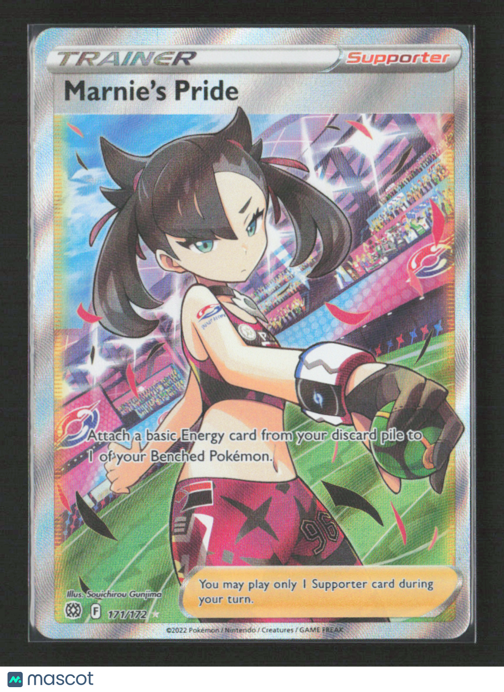 2022 Pokemon Marnie's Pride (Full Art) #171/172 Ultra Rare