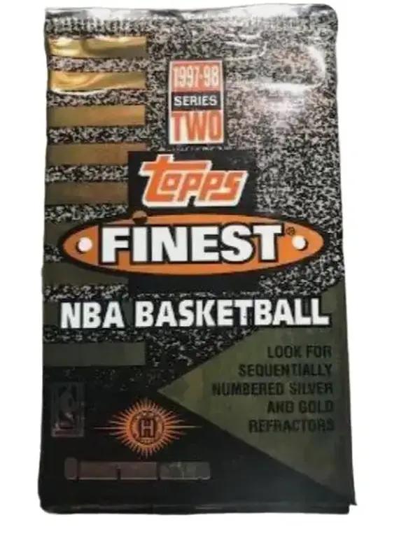 1997-98 Topps Finest Series 2 Basketball Pack