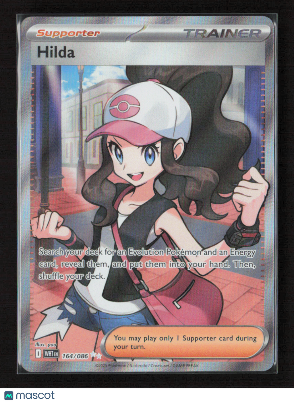 2025 Pokemon Hilda - 164/086 #164/086 Ultra Rare