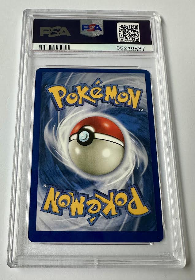 1999 Pokemon Jungle Jolteon #4 PSA 8
