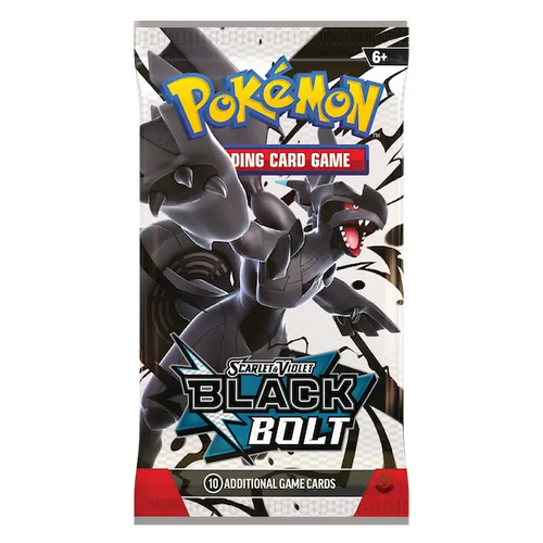 (1) Pokémon TCG: Scarlet & Violet Black Bolt Booster Pack