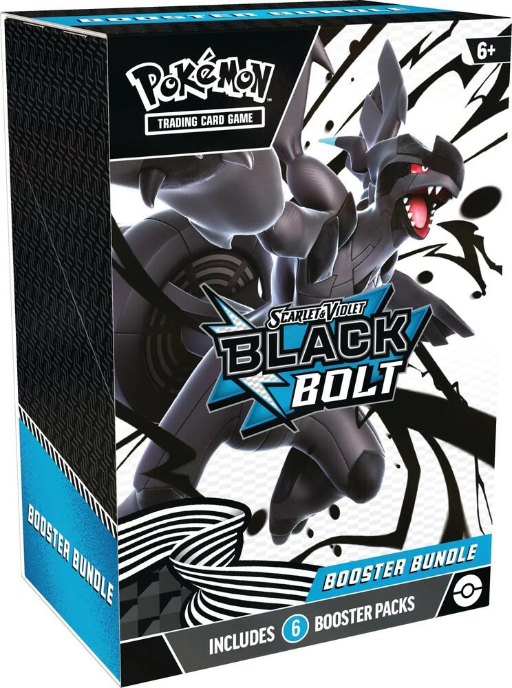 Pokémon TCG: Black Bolt Booster Bundle