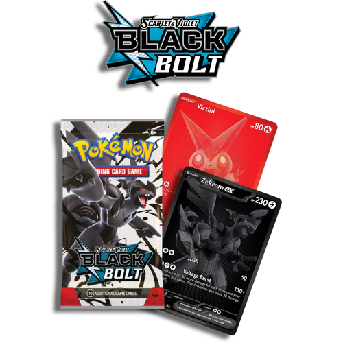 (1) Pokémon TCG: Scarlet & Violet Black Bolt Booster Pack