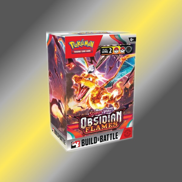 Pokemon TCG: SV03 Obsidian Flames Build & Battle Box