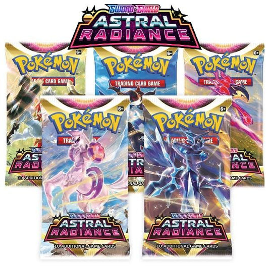 (1) Pokémon TCG: Sword & Shield SWSH10 Astral Radiance Booster Pack