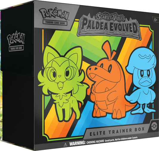 Pokemon TCG: SV02 Paldea Evolved Elite Trainer Box