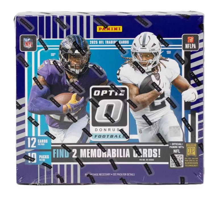 2025 Panini Donruss Optic Football Hobby Preferred Box