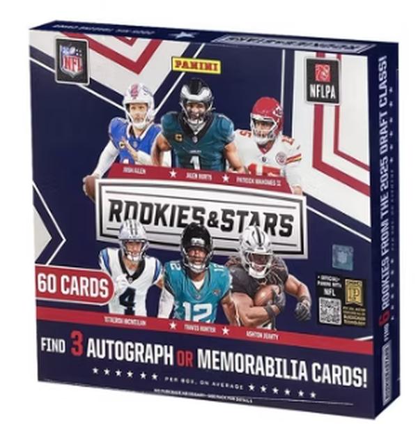 2025 Panini Rookies & Stars Preferred Hobby Box