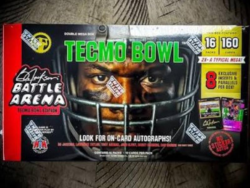 Tecmo Bowl 2026 Bo Jackson Battle Arena Double Mega Box