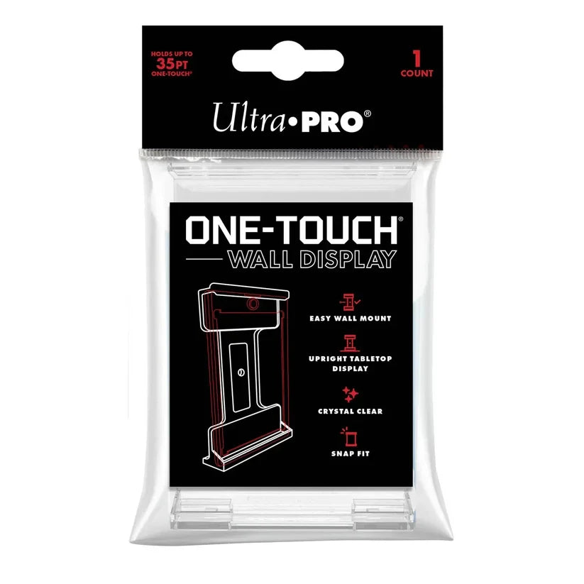 One-Touch Clear Wall Display