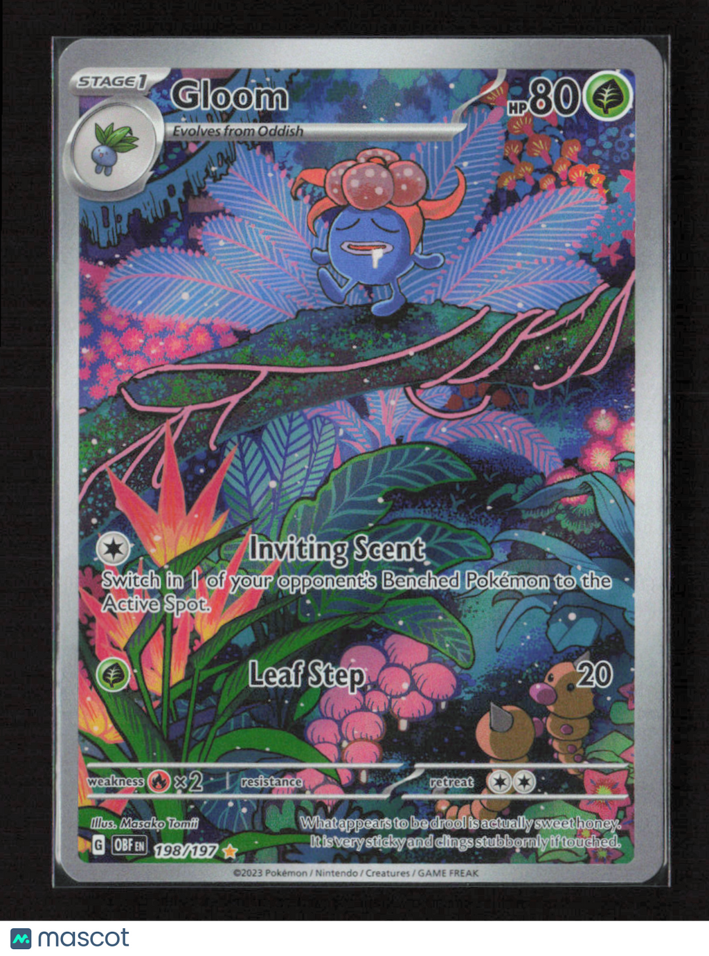 2023 Pokemon Gloom - 198/197 #198/197 Illustration Rare
