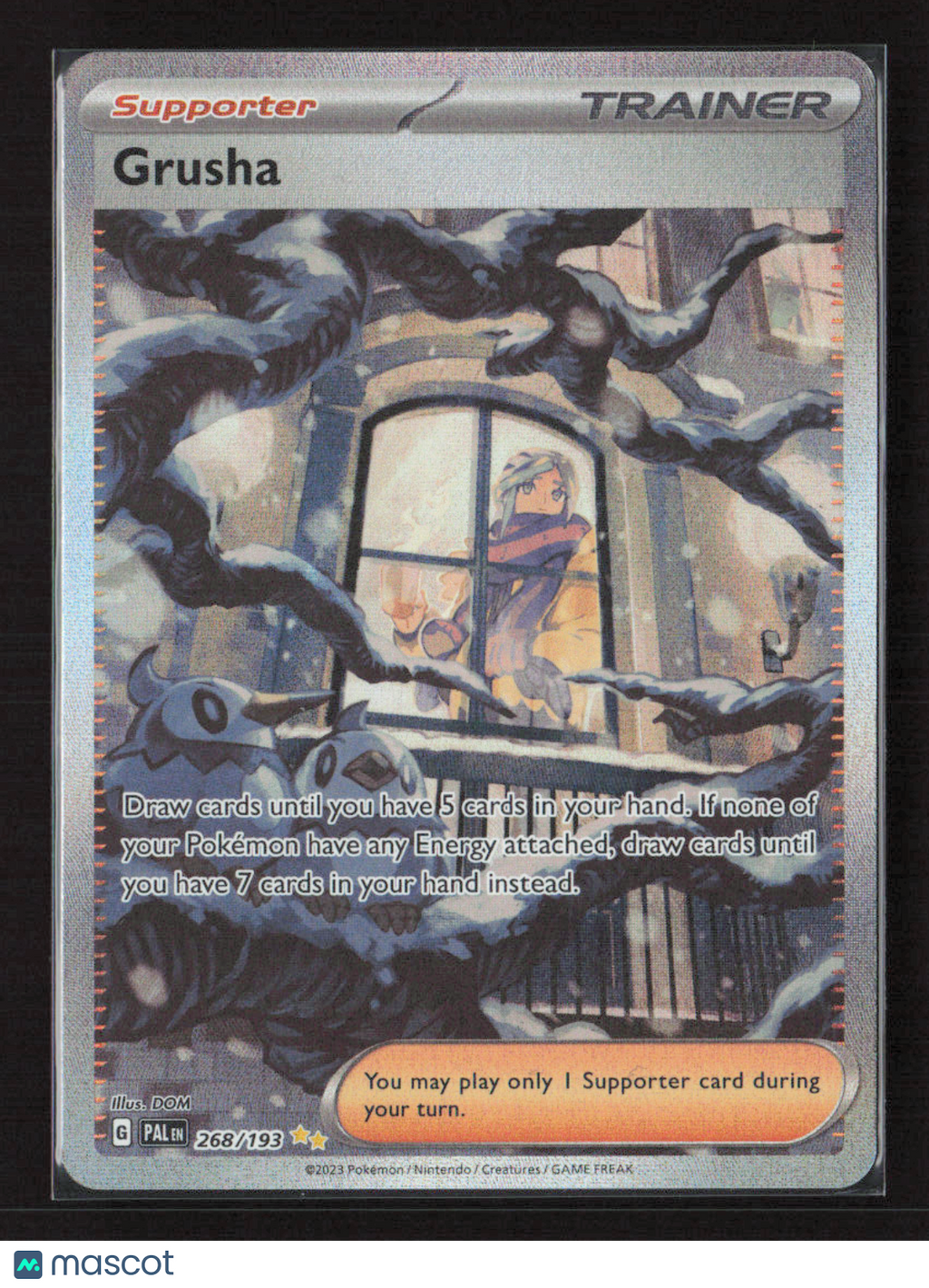 2023 Pokemon Grusha - 268/193 #268/193 Special Illustration Rare
