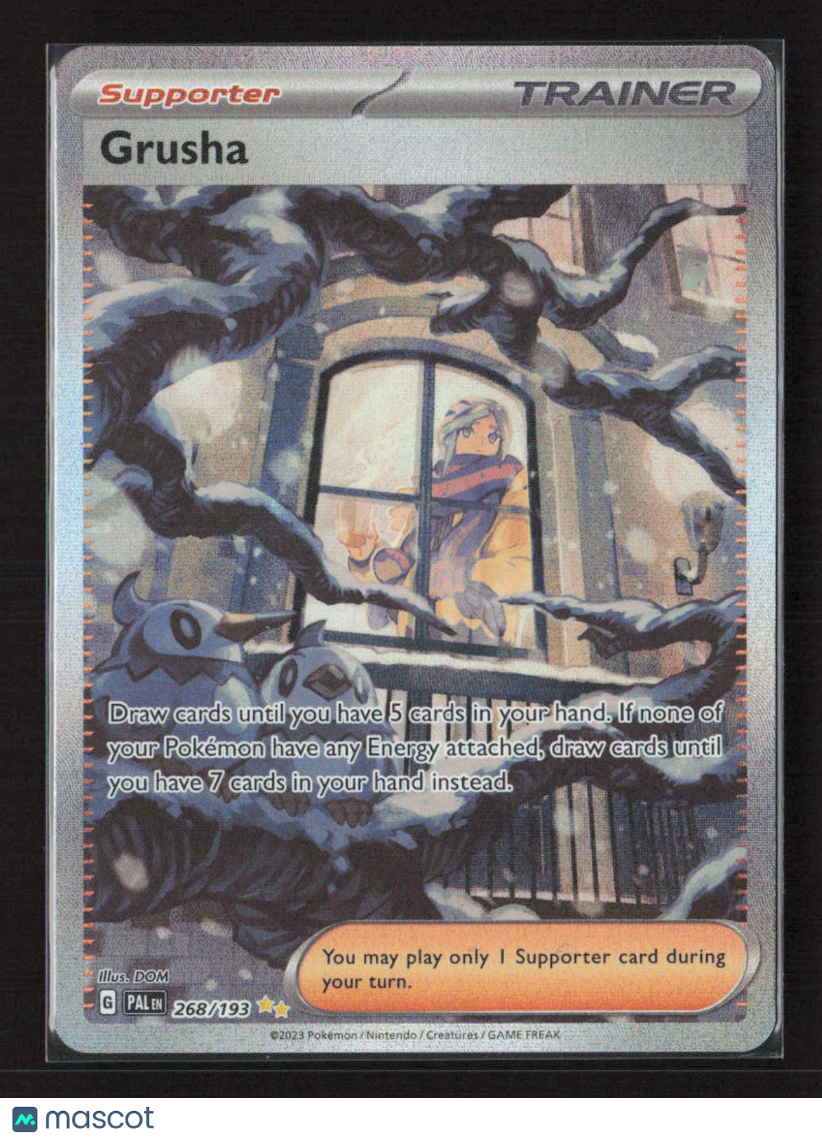 2023 Pokemon Grusha - 268/193 #268/193 Special Illustration Rare
