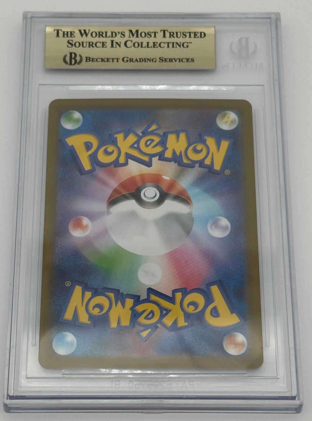 2025 Pokemon Scarlet and Violet Battle Partners Japanese N's Reshiram AR #109 BGS 10