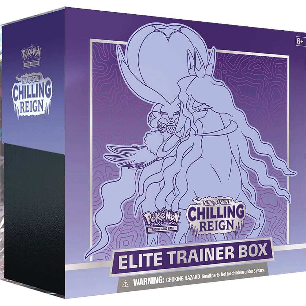 Pokemon TCG: SWSH06 Chilling Reign Elite Trainer Box
