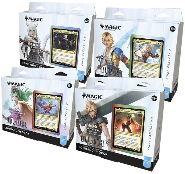 Magic the Gathering TCG:  FINAL FANTASY - Collector's Commander Deck