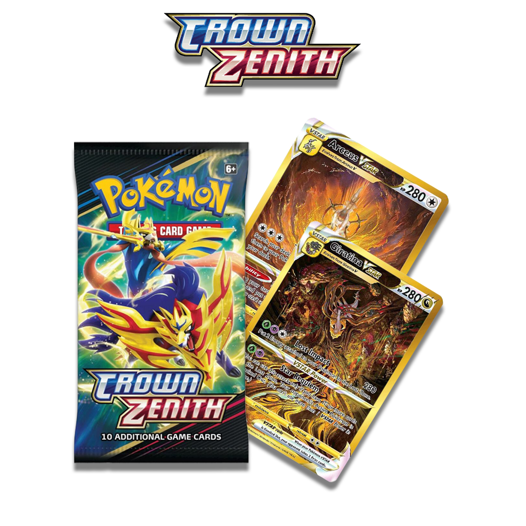 (1x) Crown Zenith Booster Pack